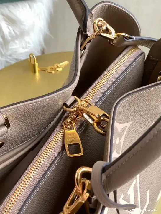 Official oldcobbler VUITTON MONTAIGNE LOUIS MM 0621